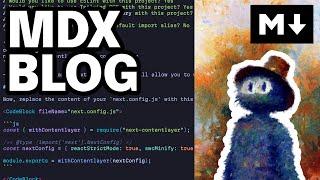 How to code an MDX Blog / NextJS 13 / Contentlayer / Rehype Remark Plugins