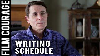 How Often Does A Professional Screenwriter Write? by Gary Goldstein