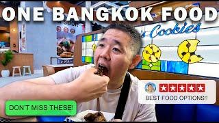 ONE BANGKOK Food Tour! EATING at One Bangkok Shopping Mall