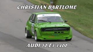 BERGRENNEN OBERHALLAU 2024 | CHRISTIAN BARTLOME | AUDI 50 E1 1400 | VIDEOCLIP BY BELLUNOVIDEO