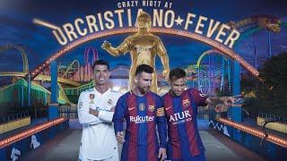 "Ronaldo & Messi's HILARIOUS Rollercoaster Ride with Neymar!  | AI Football Fun