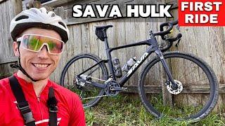 Sava Hulk Carbon Gravel Bike | First Ride Review