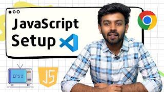 Environment Setup for Development | JS for Beginners - 2 | code io - Tamil