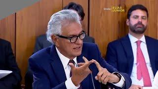 Governador de Goiás da exemplo sobre Segurança Pública para o LULA