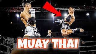 Muay Thai fighter