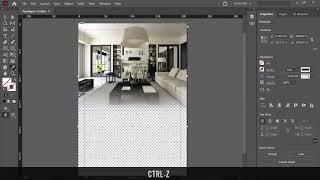  How to Create Gradient Transparency Fade Effect in InDesign CC #000