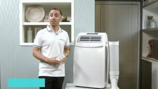 Omega OAPC1213 Altise 3.51kW Portable Air Conditioner Overview - Appliances Online