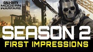 Call of Duty: Modern Warfare Season 2 First Impressions | JusReloaded