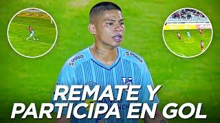  KEVIN QUEVEDO INICIA JUGADA DE GOL EN LA CLASIFICACIÓN A LA SUDAMERICANA DE LA U. CATÓLICA