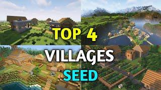 Top 4 Village Seed 1.19 in hindi Minecraft village seed