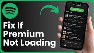 How to Fix Spotify Premium Not Activating On App !