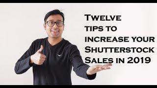 12 Tips to Increase Shutter Stock Sales!