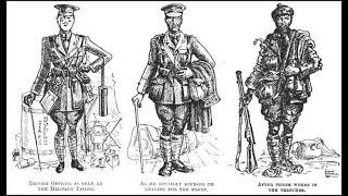 WW1 Officers' Uniform and Equipment Part 1 - Active Service Kit