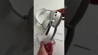 unbox with me | airpods max  (silver)