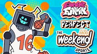 Friday Night Funkin' - Perfect Combo - VS Hex Mod (THE WEEKEND UPDATE) Mod + Cutscenes&Extras [HARD]