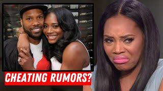 At 42, Yandy Smith FINALLY Revealed Harris Mendeecees Cheating Rumors.