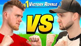 Ali-A vs Lachlan Fortnite KILL RACE!