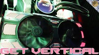 How To Mount Your GPU Vertically With Ease | Cooler Master Vertical Graphics Card Holder Kit