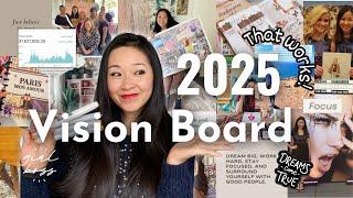  You are doing it all wrong! Create a Vision Board that works for 2025! 