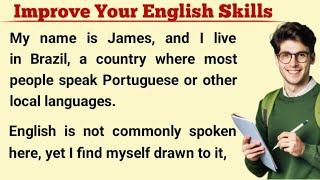 Improve Your English Skills | Learn English | How To Learn English Graded Reader | Basic English