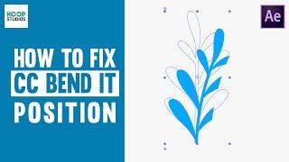 How to fix CC Bend it Position | After Effects Tutorial | CC Bend it Position problem