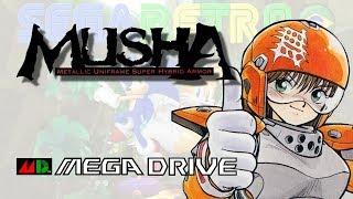 M.U.S.H.A. - Mega Drive - Review