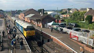 West Somerset Railway | Diesel Gala | Bishops Lydeard Station | #railcam #live #livestream #railway