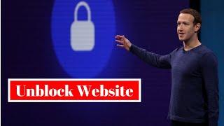 How to Unblock Website from Facebook