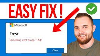 How to Fix Microsoft OneDrive Error 1200 Something Went Wrong (QUICK GUIDE)