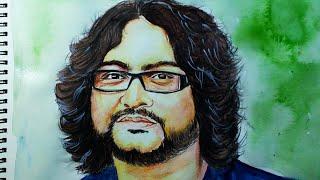 sketch of Rupam Islam