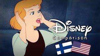 Comparing princess voices: Finnish vs English