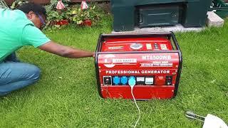 Selling a Sab Kraft MT8500WB Petrol Professional Generator