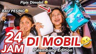 24 JAM DI MOBIL SAMPE PIPIS DIMOBIL || Vhiendy Savella