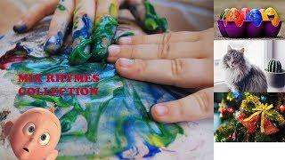 Mixed Rhymes for Kids Finger Family Rhyme | Collection of Mix Rhymes | yourchannelkids