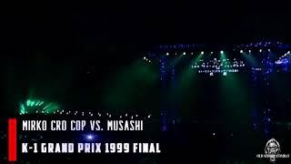 МИРКО КРОКОП ночь п#здюлей на К-1GRAND PRIX 1999 Mirko Cro Cop