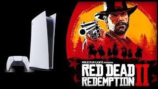 PlayStation 5 | Red Dead Redemption 2 | Backwards compatible test