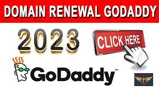 How to Renewal Domain Name in Godaddy 2023 || Godaddy Domain Renewal Process || Techarun