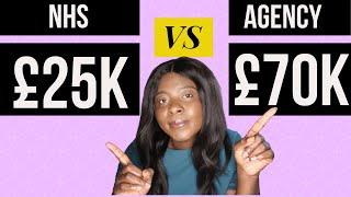 How to make more money as a Nurse in the UK: NHS vs Agency Salary