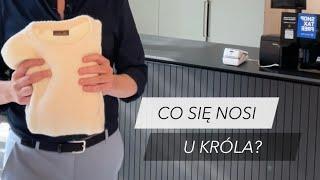 TO SIĘ NOSI U KRÓLA SZWECJI! 