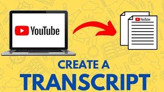Create a Transcript From Any YouTube Video