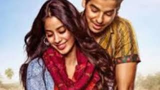 Jo Teri manzlon ko jate han love story video  dhadak movie