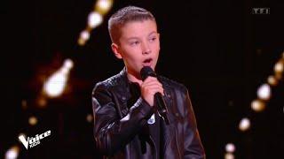 The Voice  2023 – On a retrouvé Johnny Hallyday jeune, il s’appelle Theo