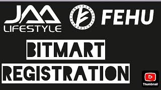 #bitmartexchange BITMART REGISTRATION #jaalifestyle #eehhaaa