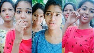 Amrita Amala Tik tok  Trending Mallu Cute Sister's Latest Dubsmash