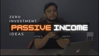 Passive Income Ideas with 0 Investment 2022  [Urdu/Hindi]