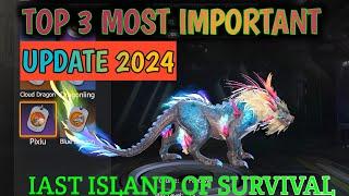 Top 3 New Update 2024 Last Island Of Survival #newupdat #lastislandofsurvival #lios #tips #update