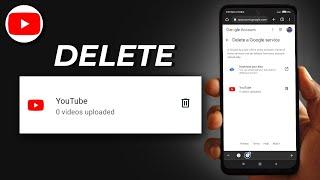 How To Delete Your YouTube Channel Without Deleting Your Google Account - Delete YouTube Account