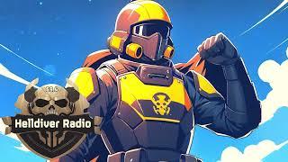 Helldiver Radio 69.4 | Metal Synthwave for Bullet Spraying | Helldivers 2/Gaming Playlist