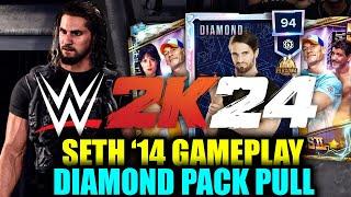 *UNLOCKED PERSONA SETH ROLLINS & PLAYED ONLINE* WWE 2K24 MyFACTION Gameplay & Legend Packs!