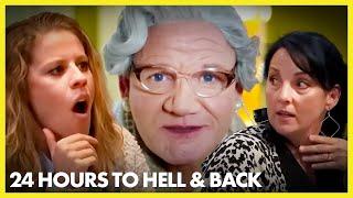 Can They Recognise Gordon In These Disguises? | 24 Hours To Hell & Back